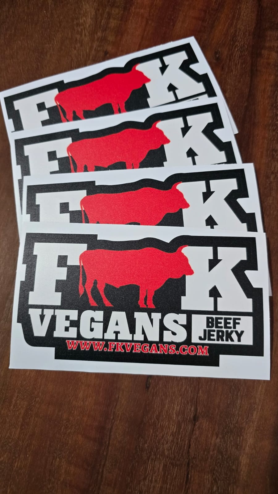 FK VEGAN Sticker