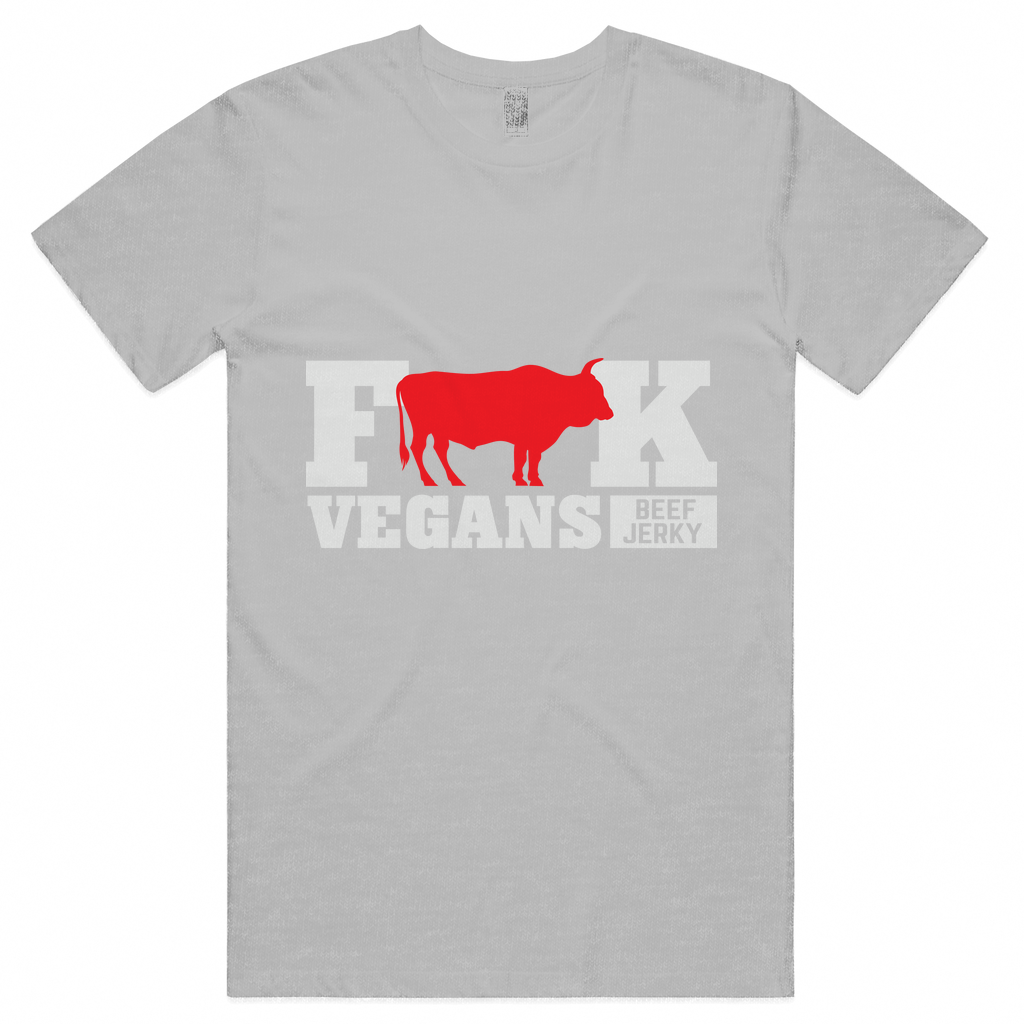 Fuck Vegans Beef Jerky Staple Unisex Tee