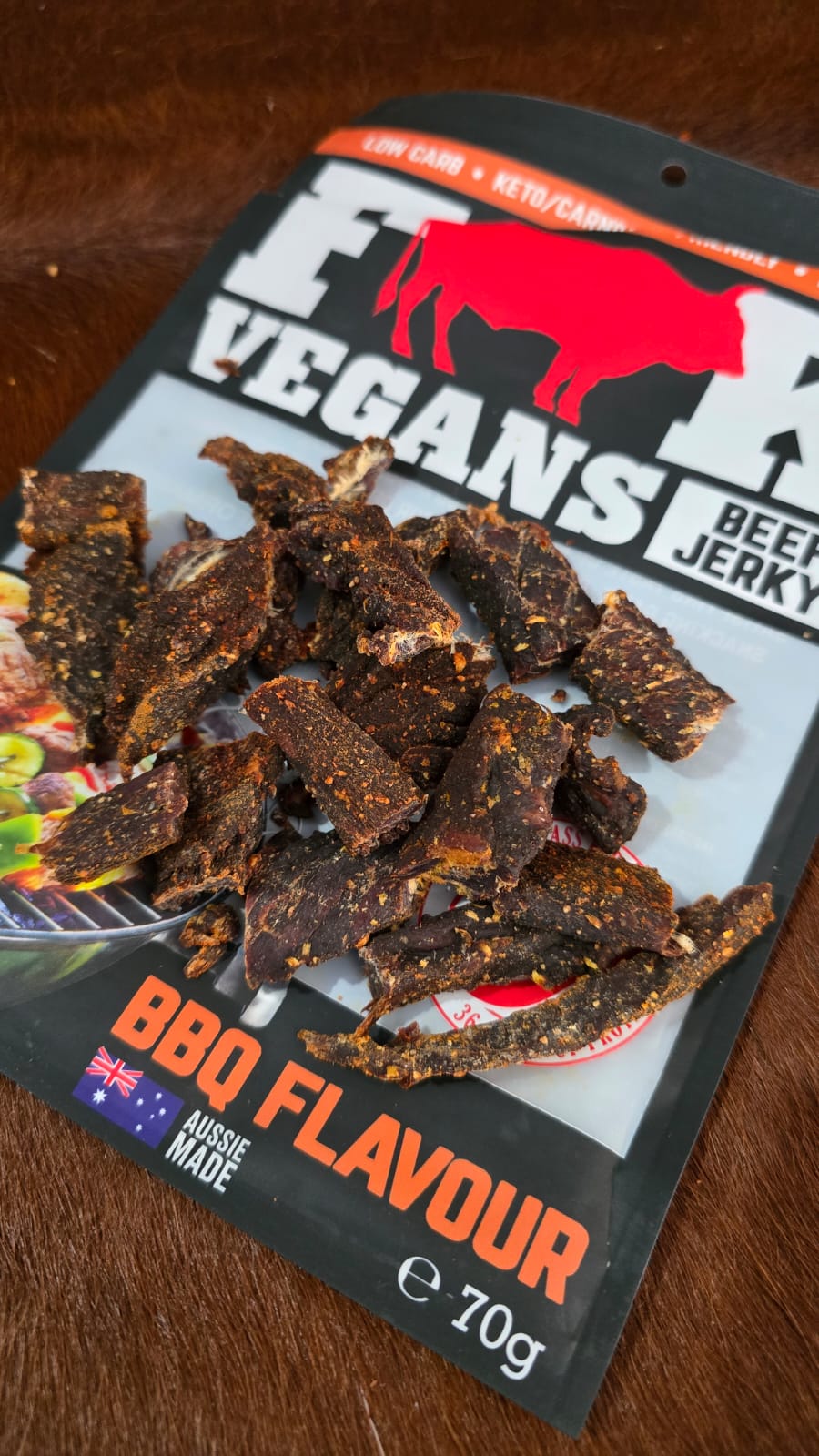 Fuck Vegans BBQ Flavour
