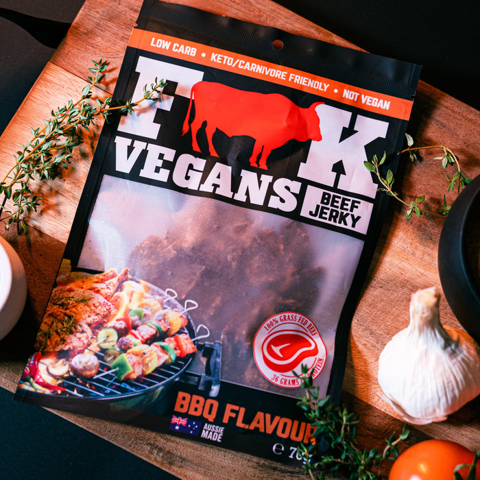 Fuck Vegans BBQ Flavour